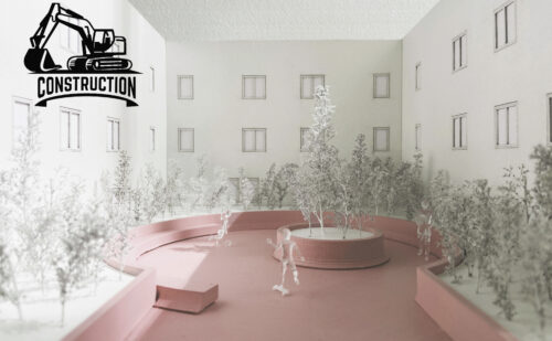 square ALVA, Isle Adam