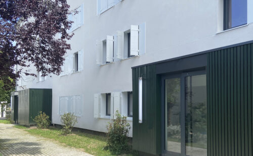 LOGEMENTS DE LA CASERNE D’ETAMPES – I3F