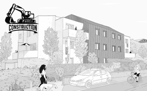 TRANSFORMATIN DE 3 IMMEUBLES POST-MODERNES A L&rsquo;ISLE ADAM