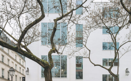 REHABILITATION D&rsquo;ATELIERS D&rsquo;ARTISTES, PARIS 3