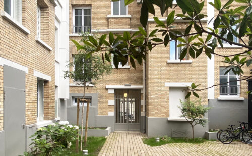 REHABILITATION EN SITE OCCUPE DE 135 LOGEMENTS