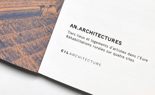 Publication du livre AN-Architectures